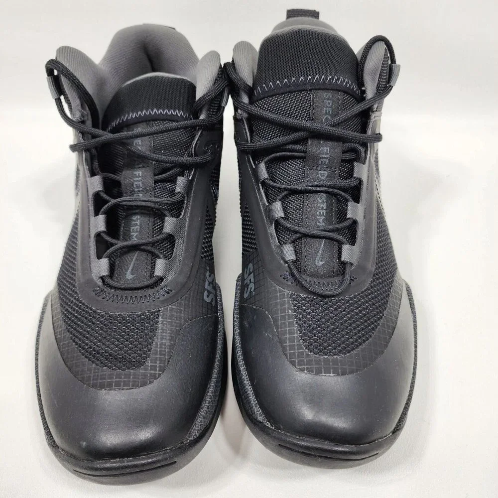 Nike React SFB Carbon Mid Black Trail Running Sneakers Men's Size 10 CK9951-001 - Picture 2 of 14
